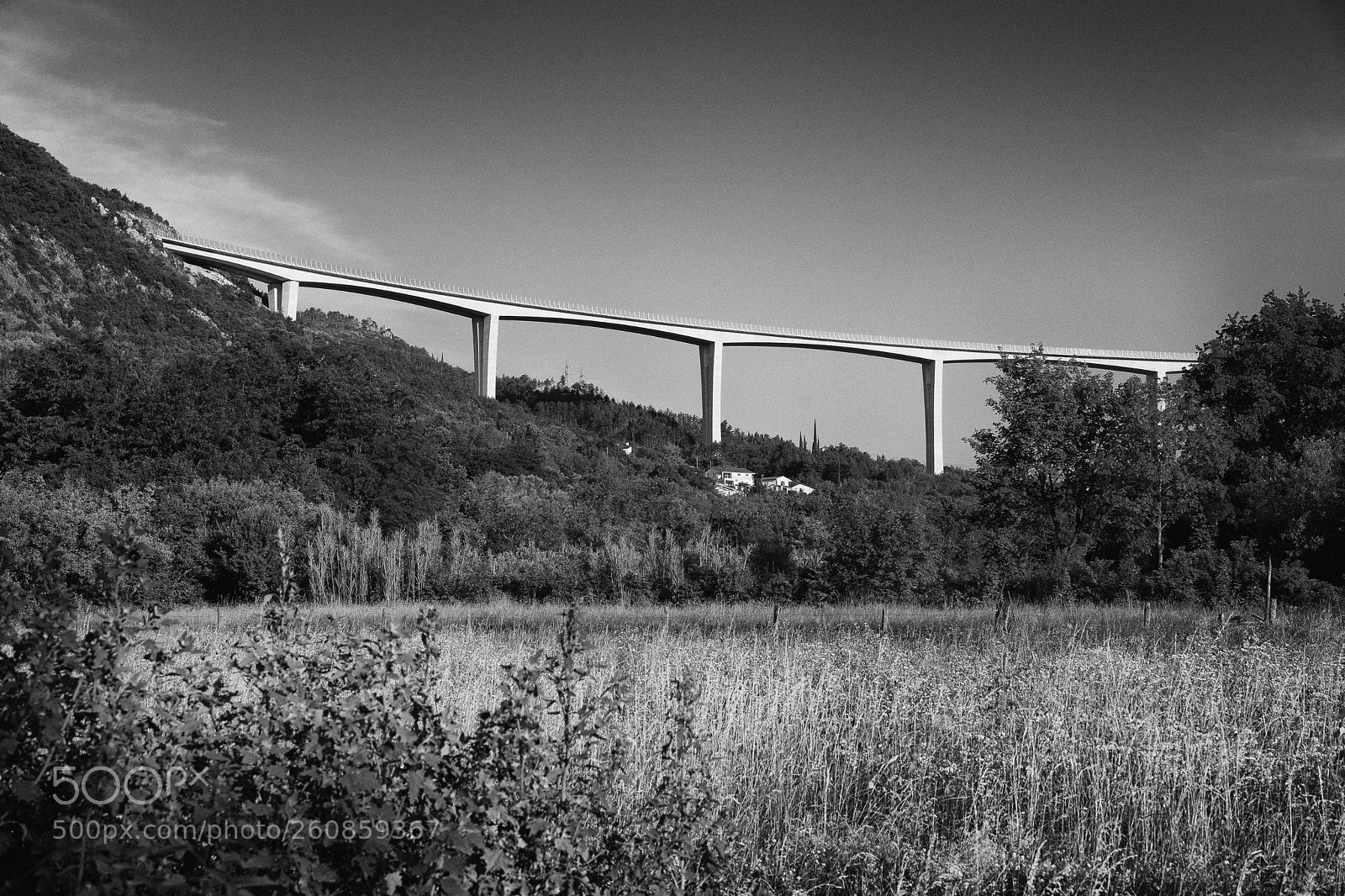 Sony a7 sample photo. Viaduct ii photography