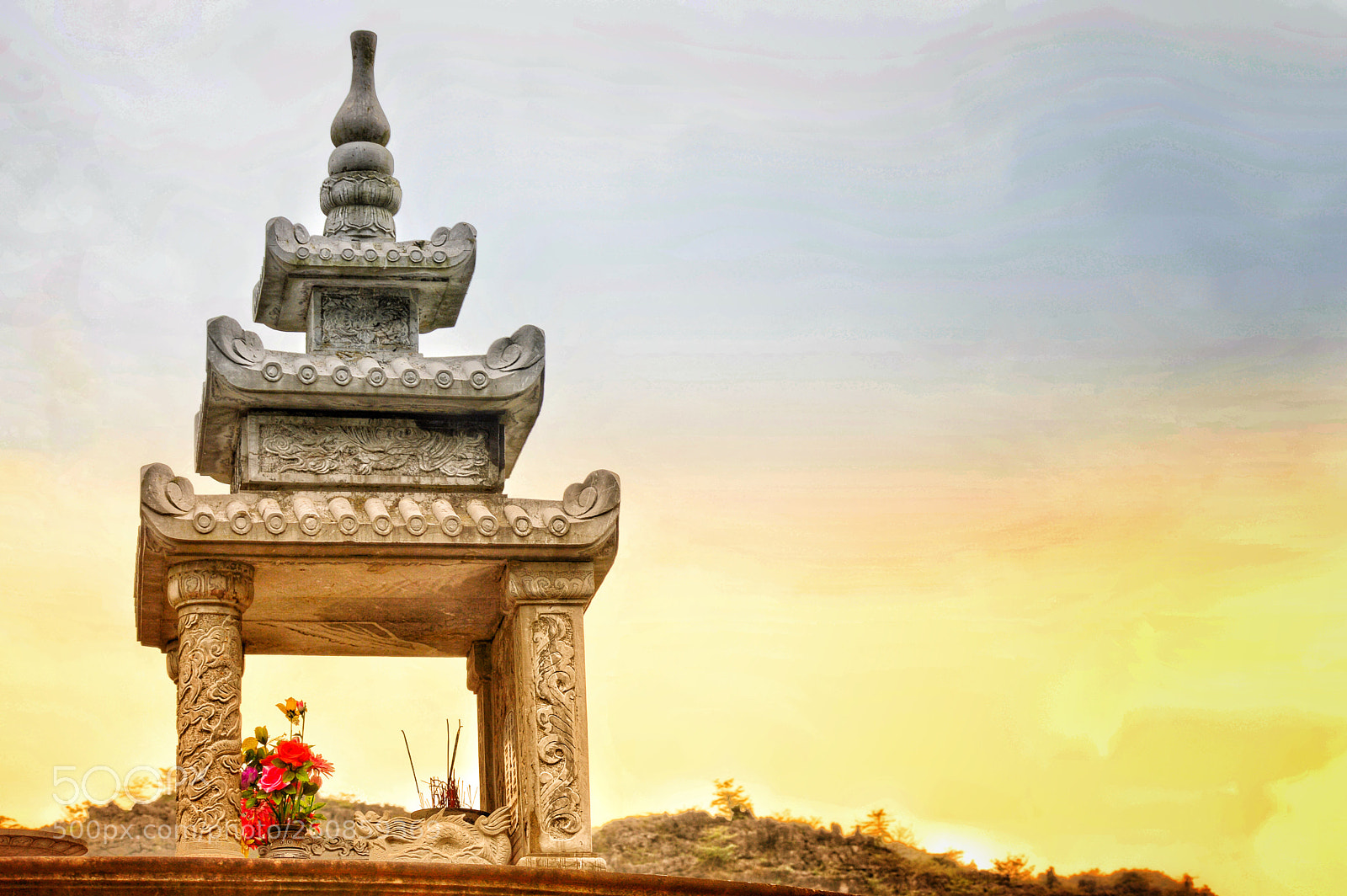Nikon D3200 sample photo. Morning prayers photography