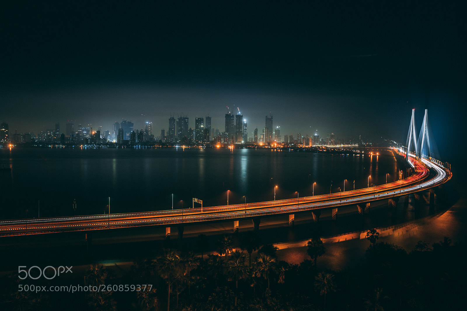 Canon EOS 5D Mark IV sample photo. Mumbai sealink photography
