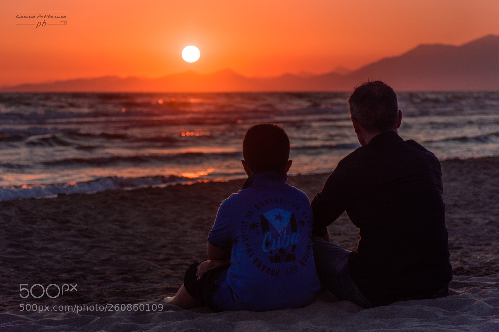 Nikon D7200 sample photo. Padre e figlio photography