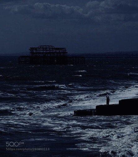 Fujifilm X-T2 sample photo. Old pier photography