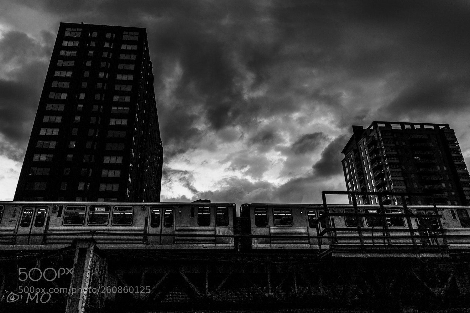 Nikon D5 sample photo. The hell train photography