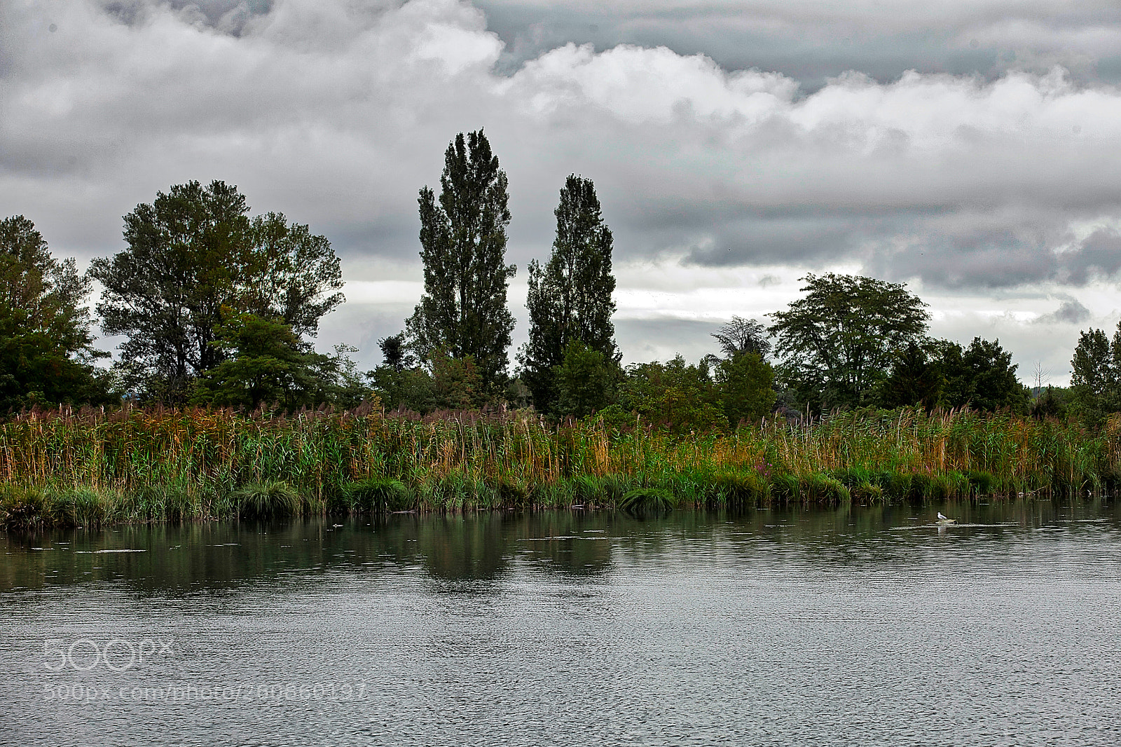Canon EOS 5D Mark II sample photo. Un lac en turquie photography