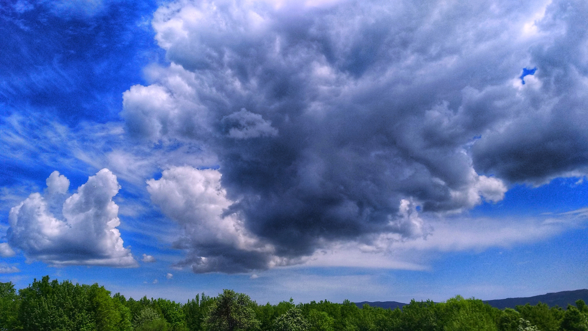 Xiaomi MI MAX 2 sample photo. Storm photography