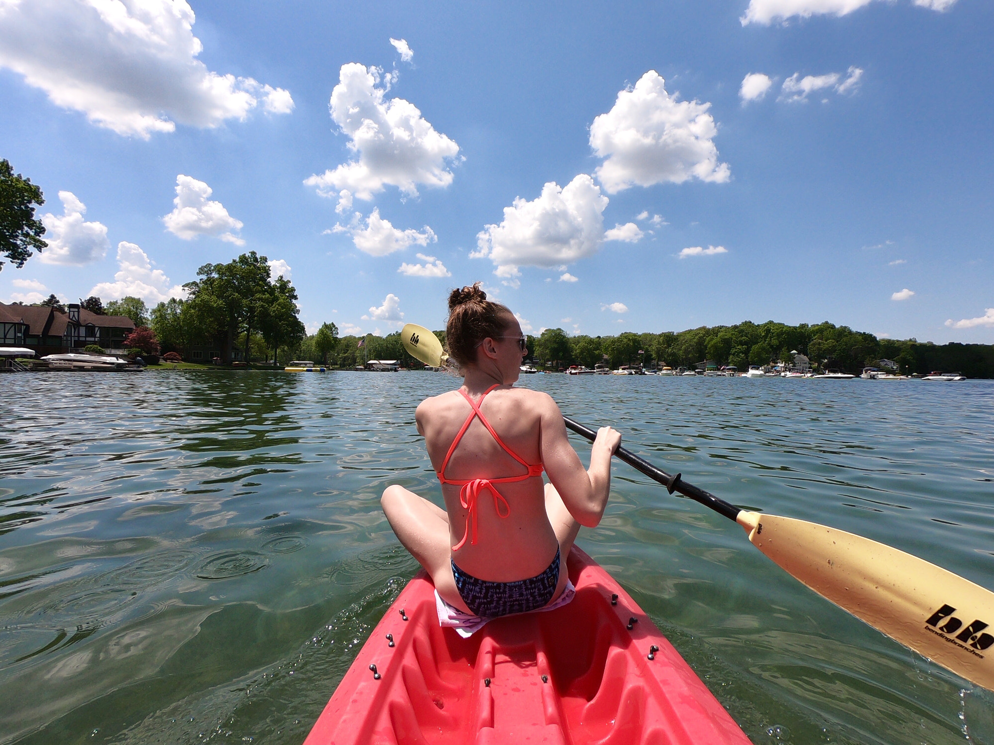 GoPro Hero6 Black sample photo. Kayaking  photography