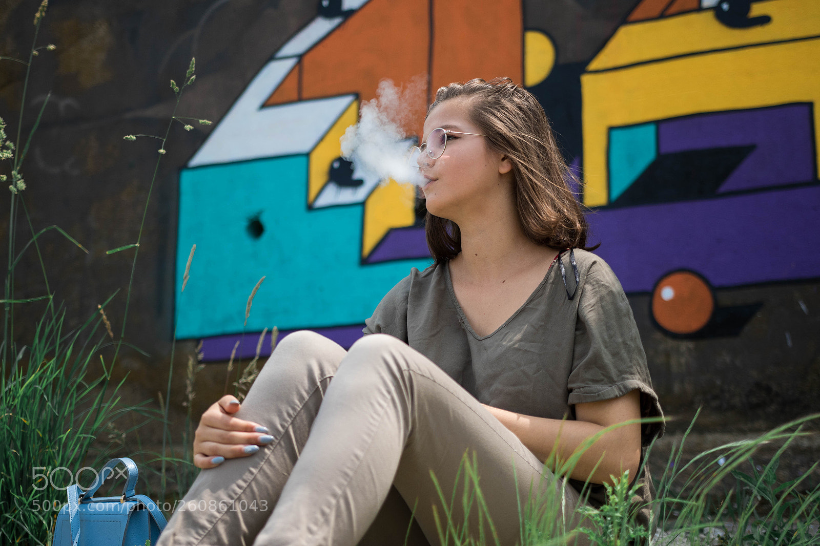 Canon EOS 7D Mark II sample photo. Summer vaping photography