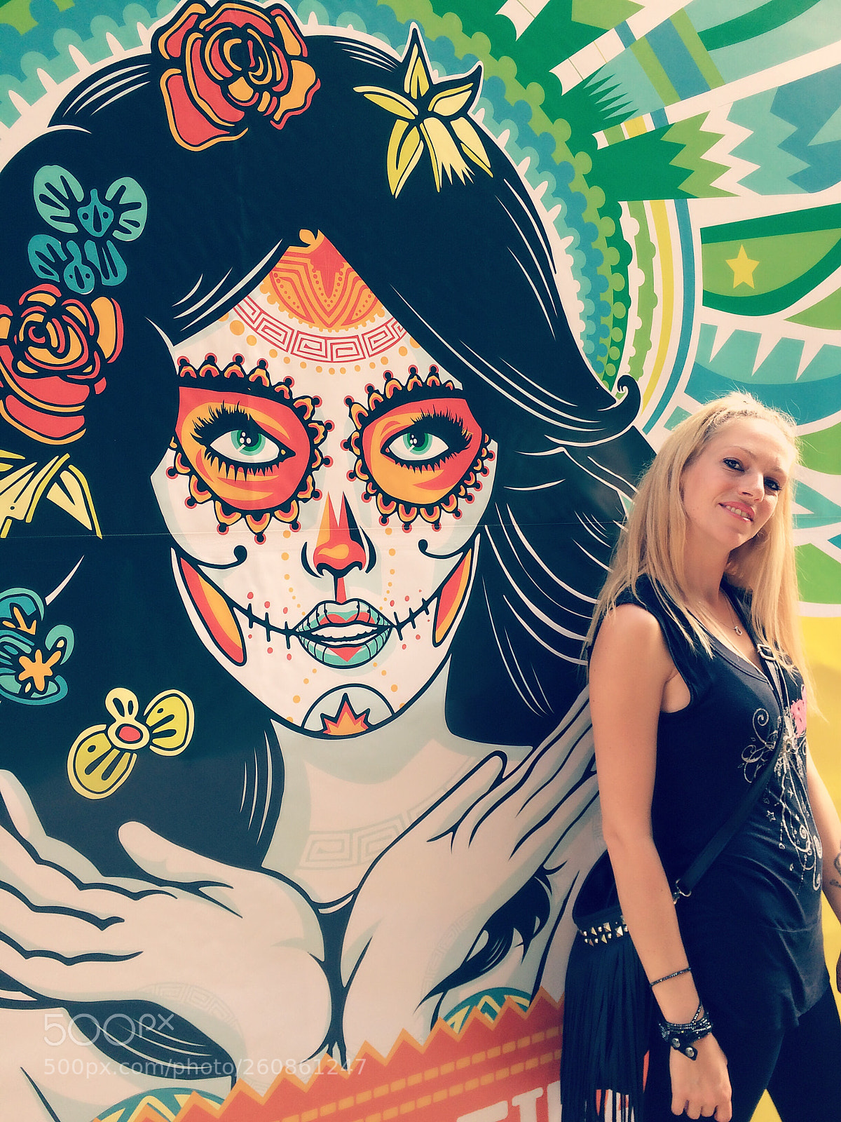Apple iPhone 5s sample photo. Fiesta latina photography