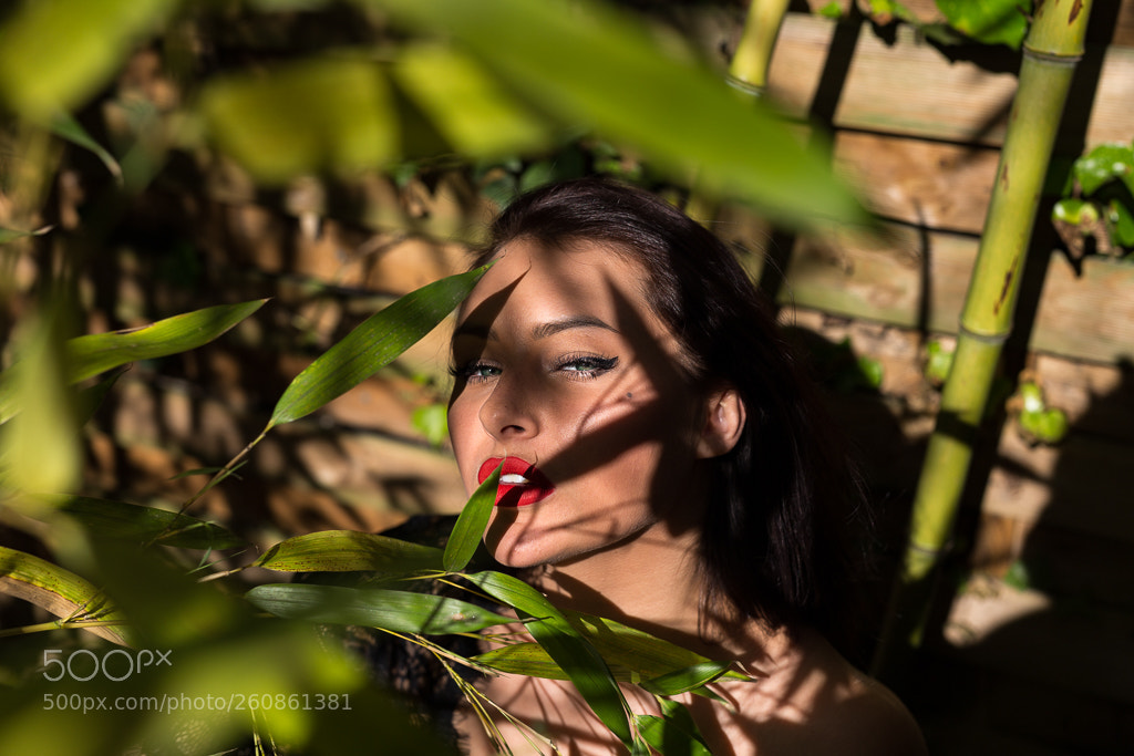 Canon EOS 6D sample photo. Natural lights portrait  photography
