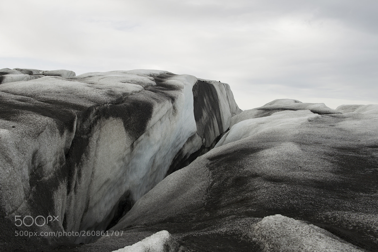 Nikon D610 sample photo. Impressive glaciar crevice photography