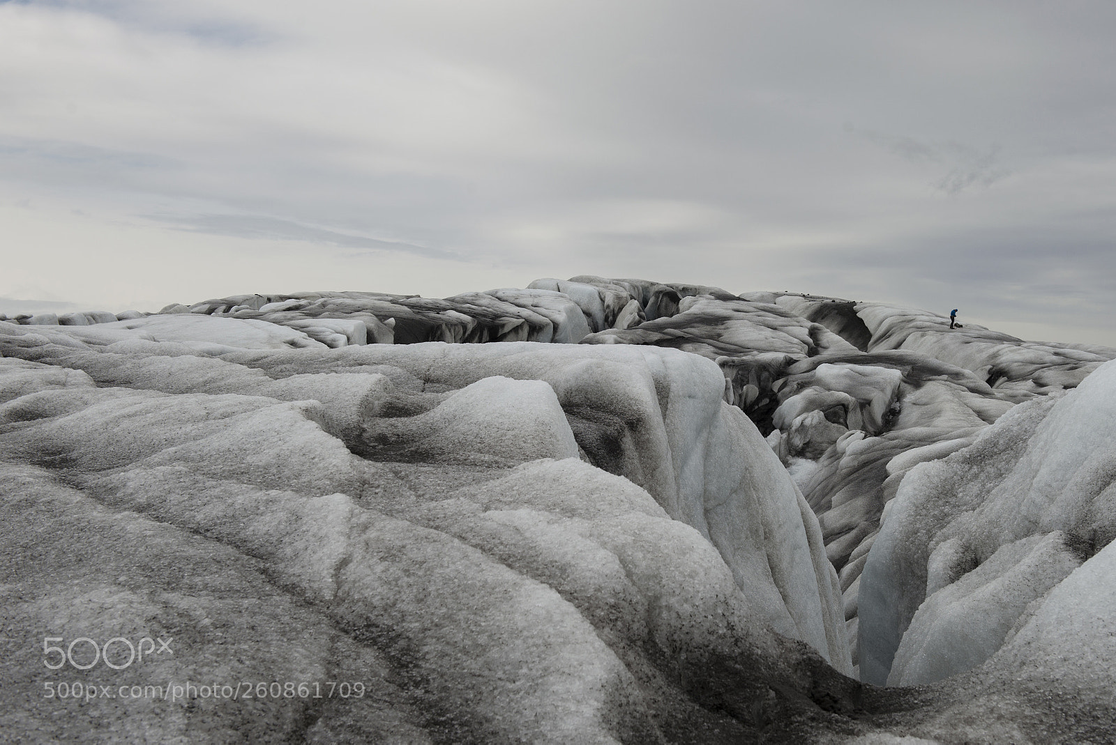 Nikon D610 sample photo. Glacier landscape photography