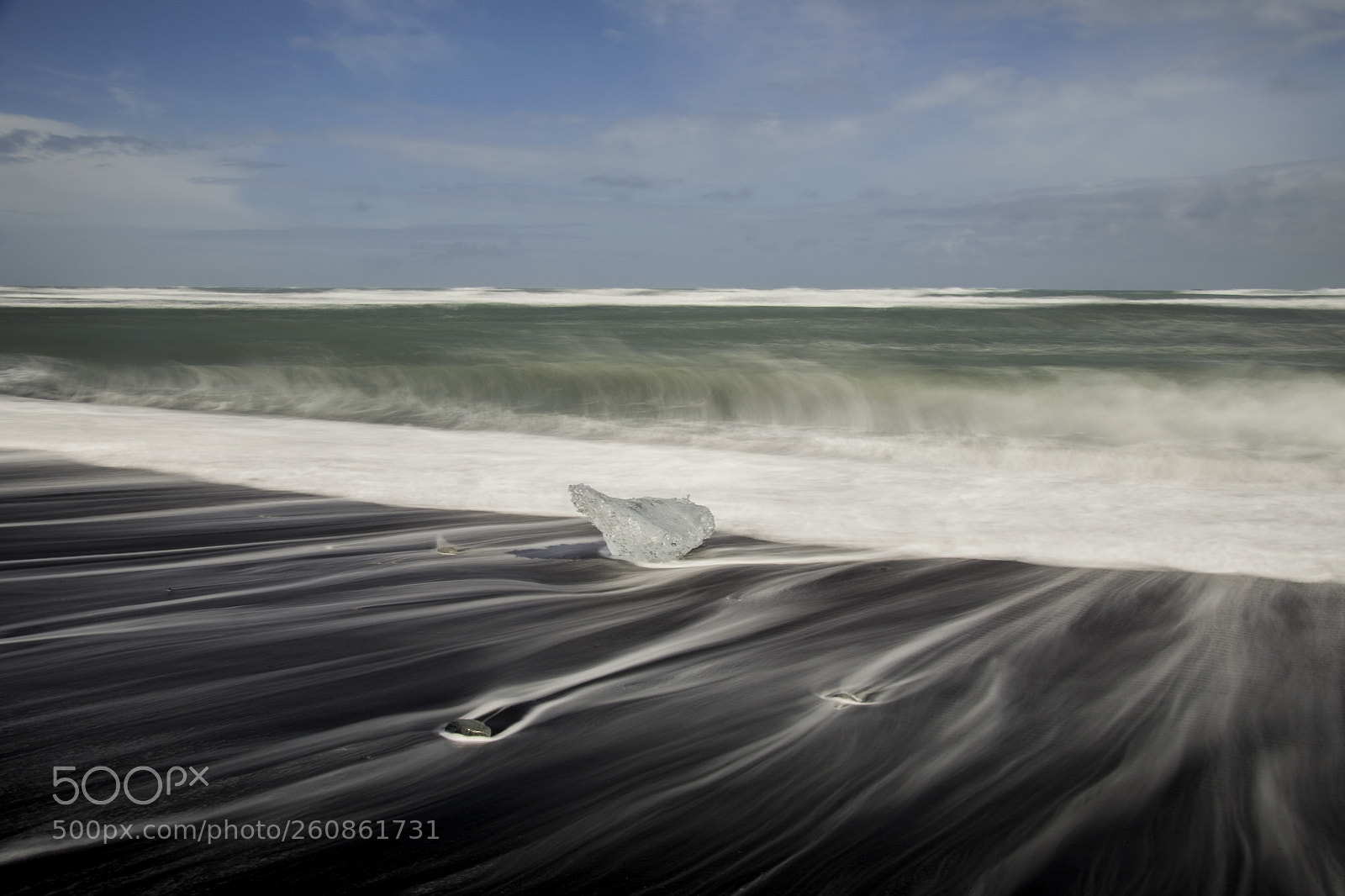 Nikon D610 sample photo. Water and ice at photography