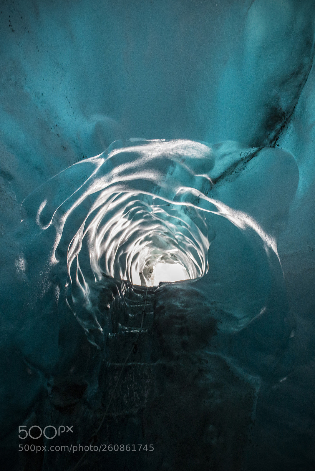 Nikon D610 sample photo. Ice cave photography
