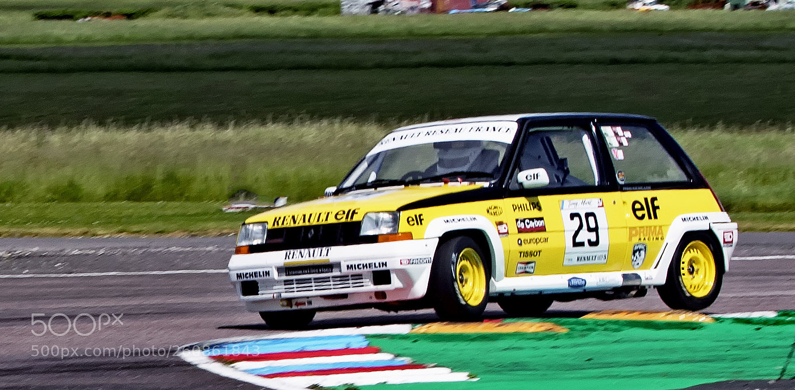 Canon EOS 7D Mark II sample photo. Thruxton 50 years of racing photography