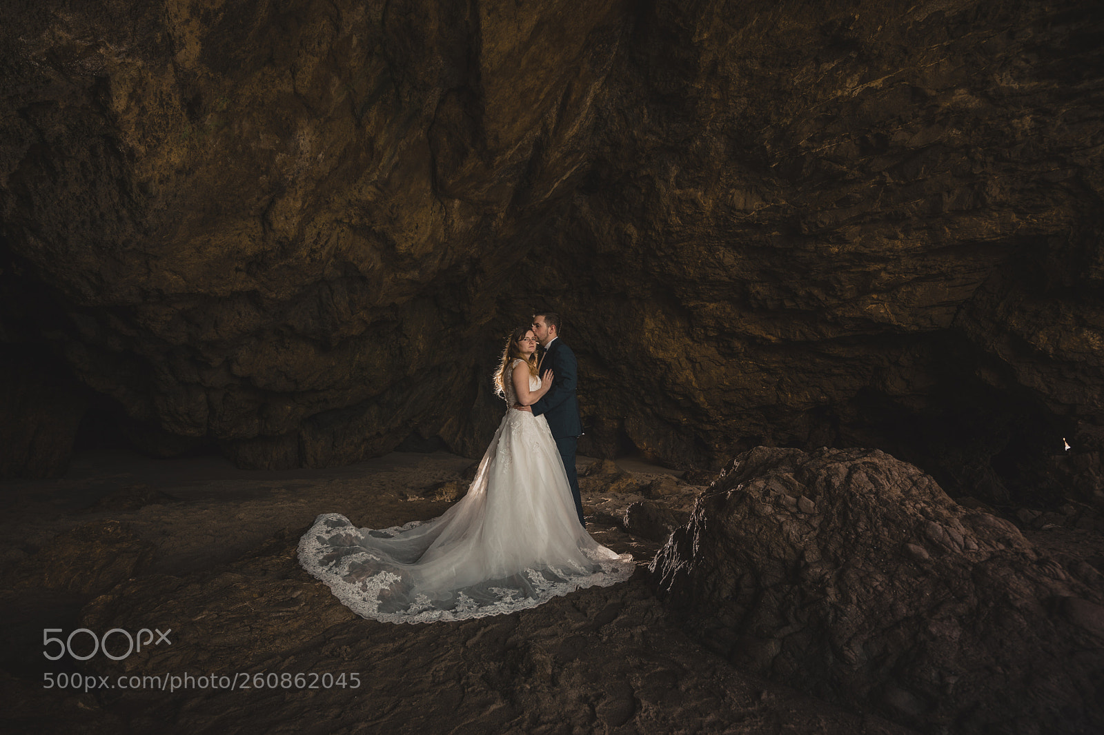 Sony a7 II sample photo. Cave photography