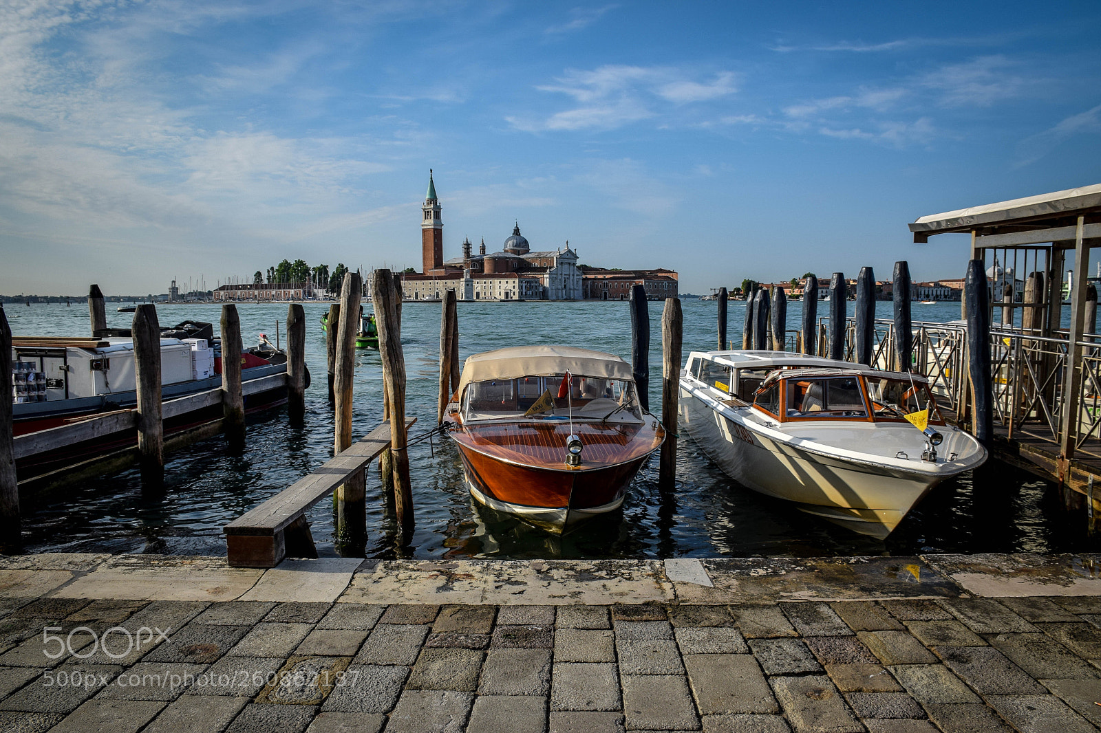 Nikon D5300 sample photo. Morning in venice photography