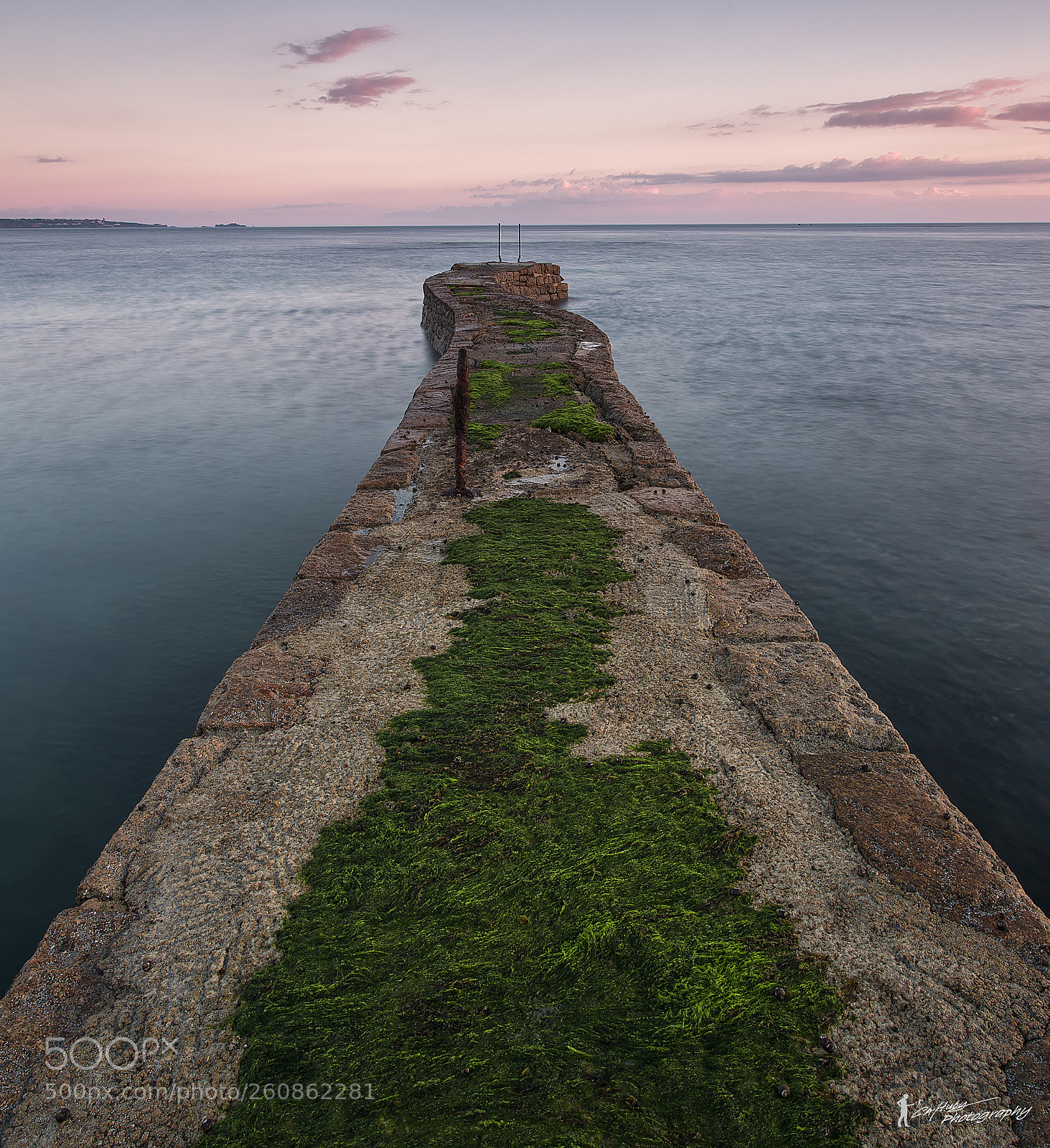 Canon EOS 6D sample photo. Breakwater at sunset photography