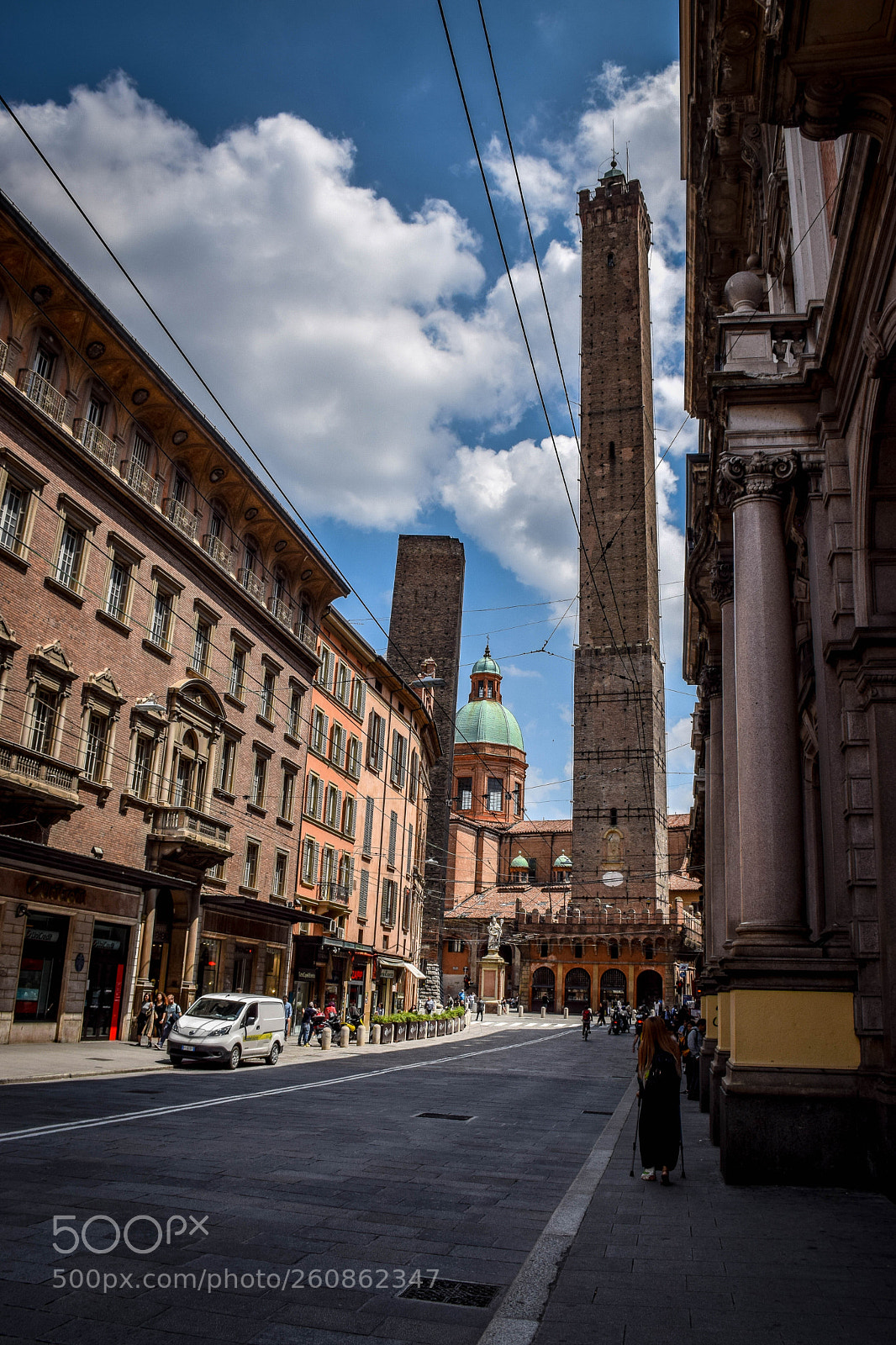 Nikon D5300 sample photo. Towers in bologna photography
