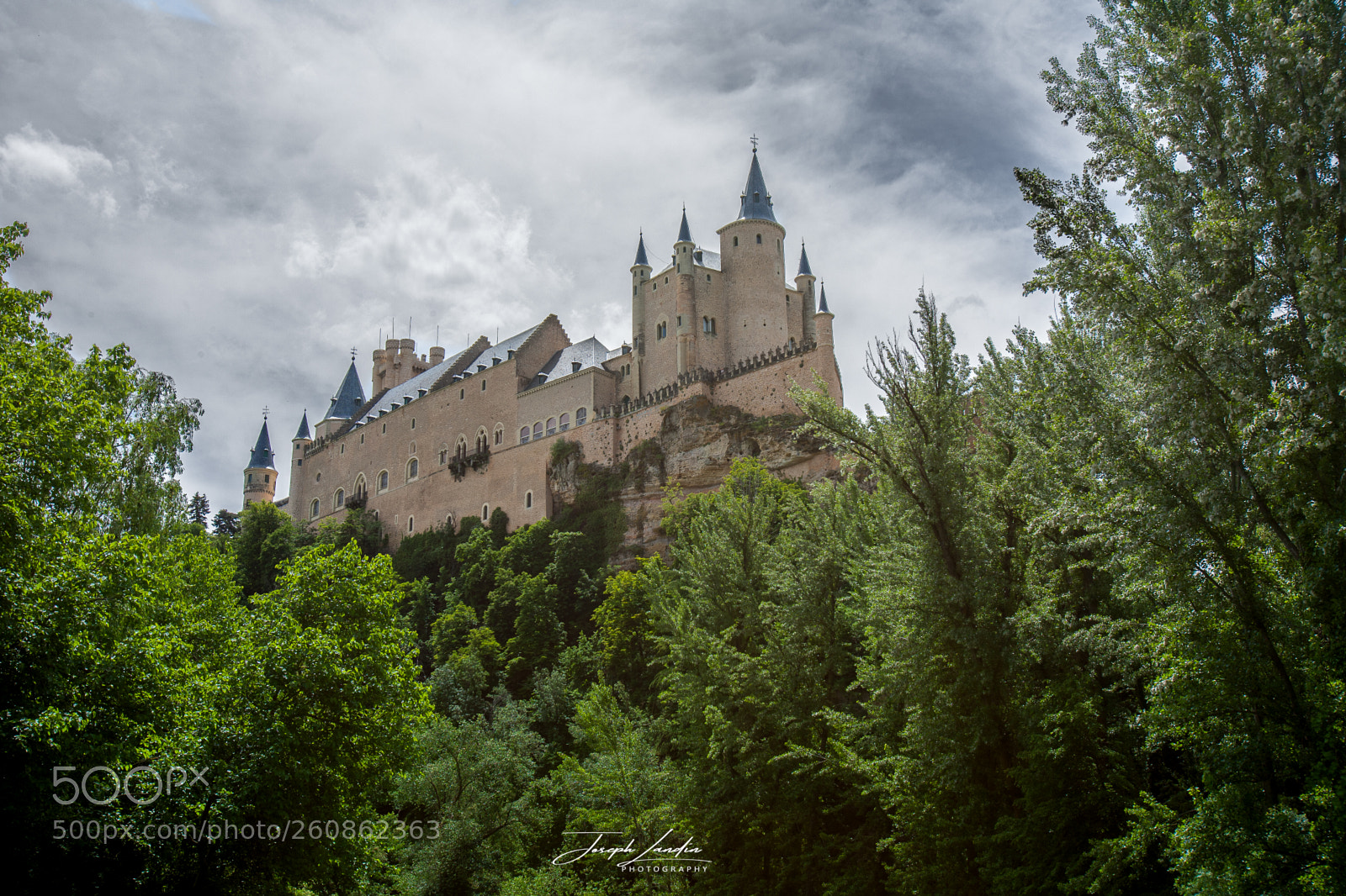 Canon EOS 5D sample photo. Alcazar de segovia photography