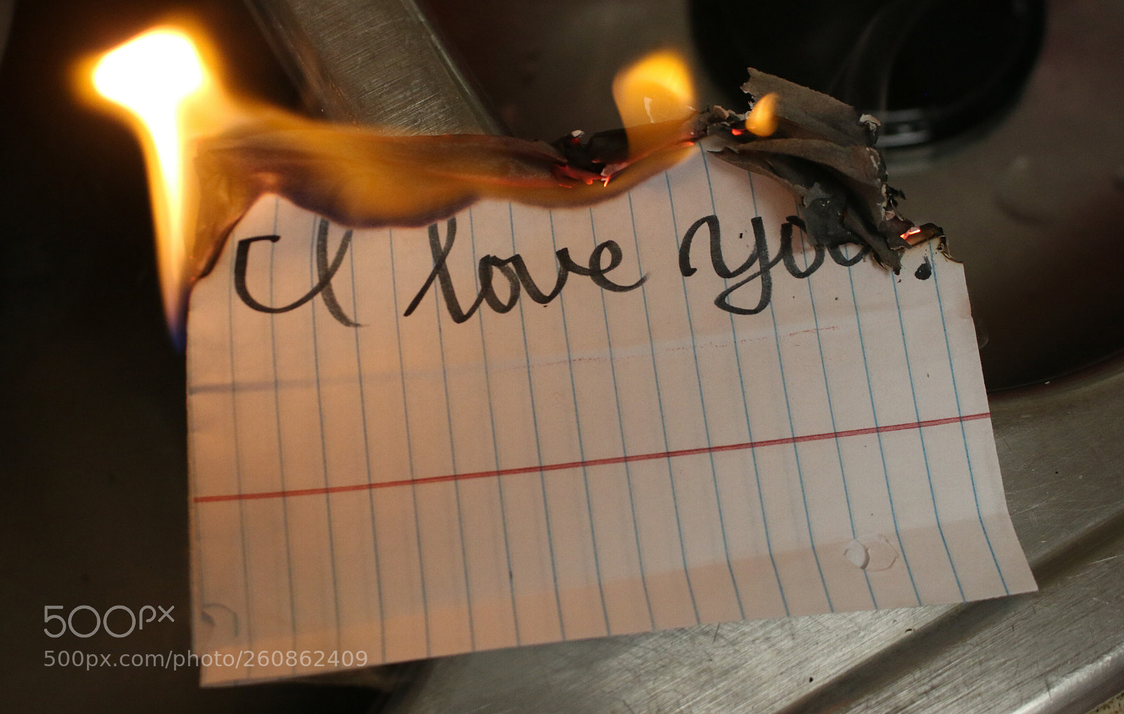 Canon EOS 70D sample photo. Burning i love you photography