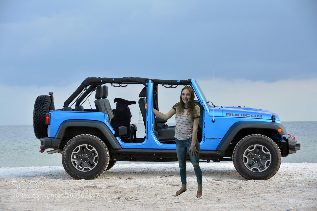 Nikon D5200 sample photo. Green screen photography