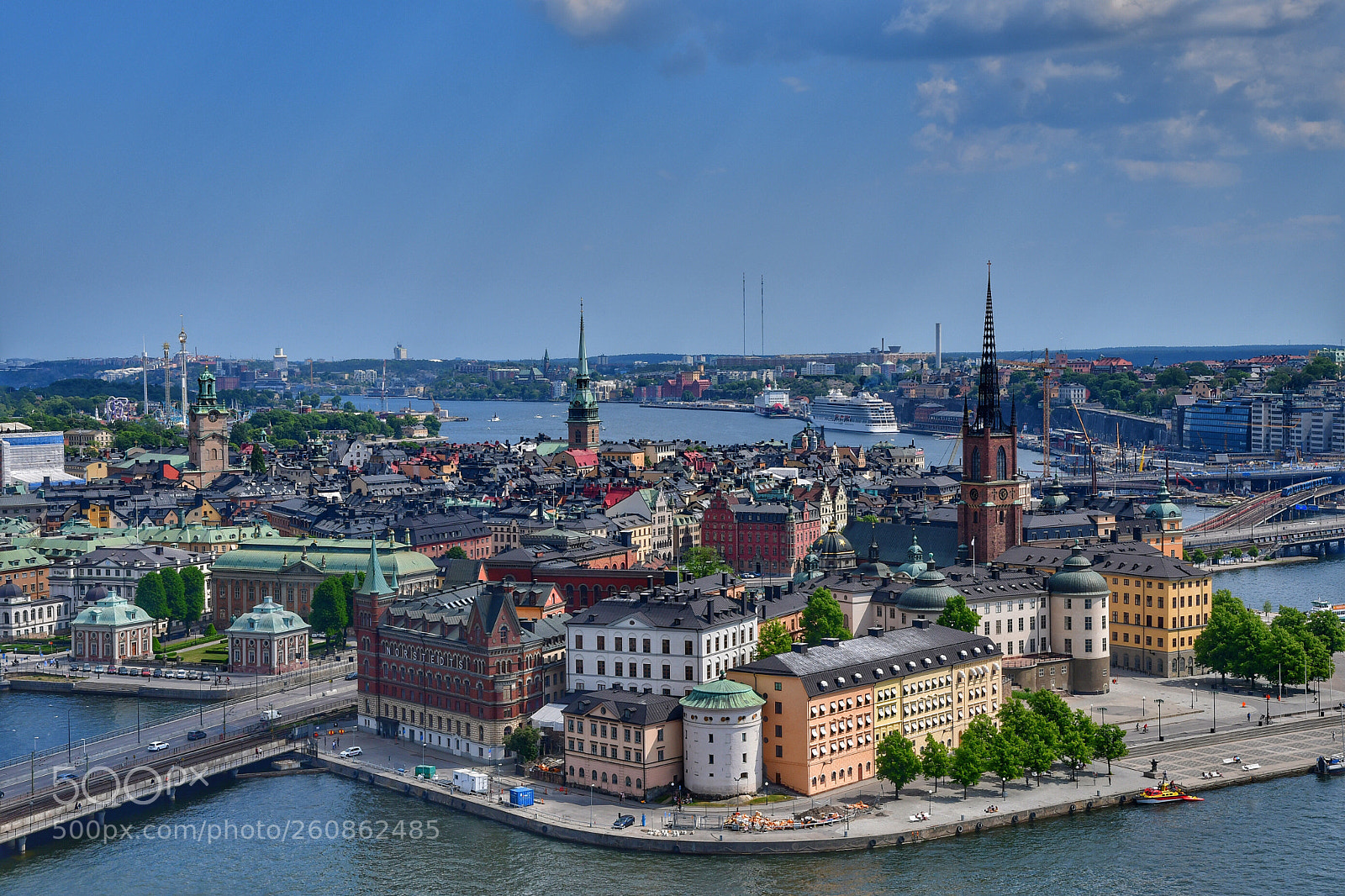 Nikon D500 sample photo. Stockholm cityhall photography