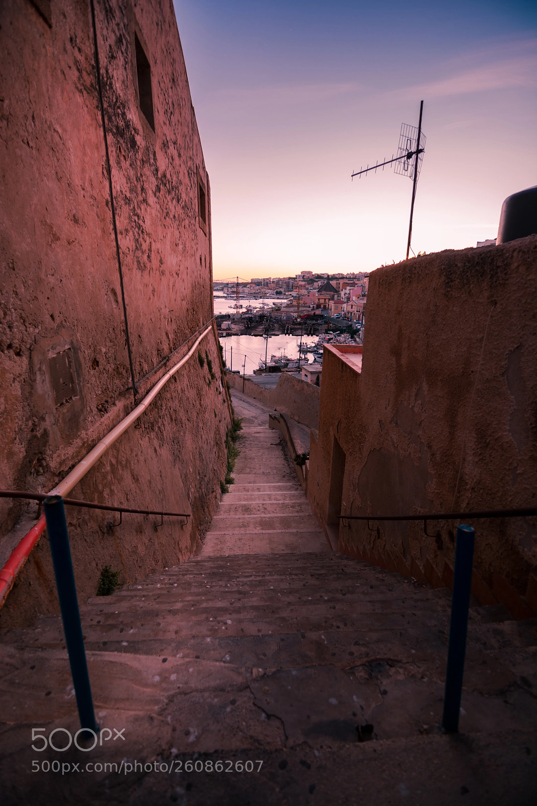 Nikon D7100 sample photo. Sunset in sciacca photography