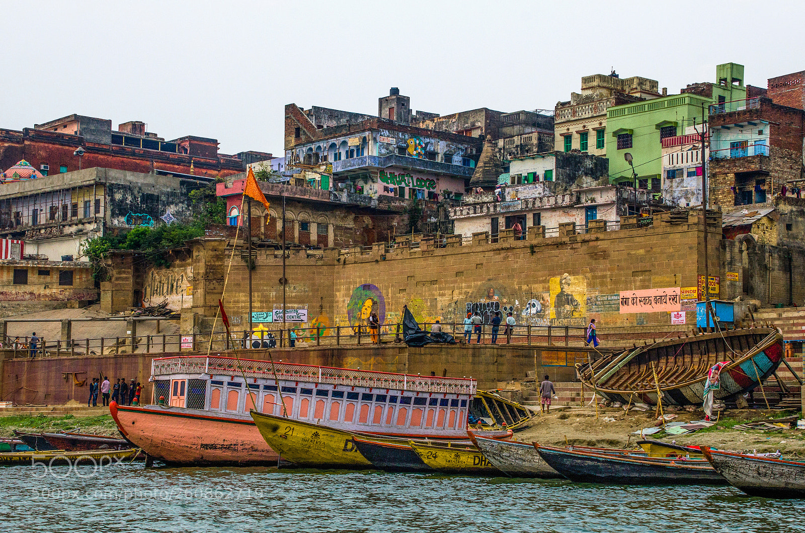 Nikon D7000 sample photo. Colours of varanasi photography