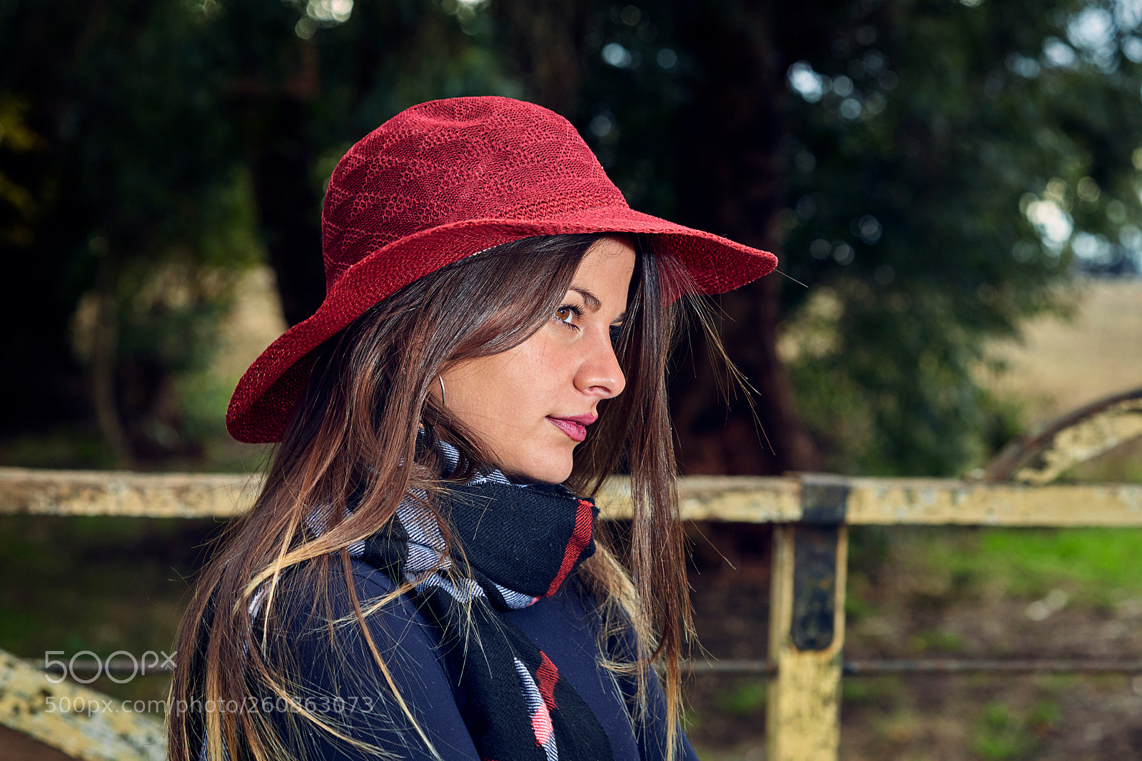 Canon EOS 6D sample photo. Red hat photography