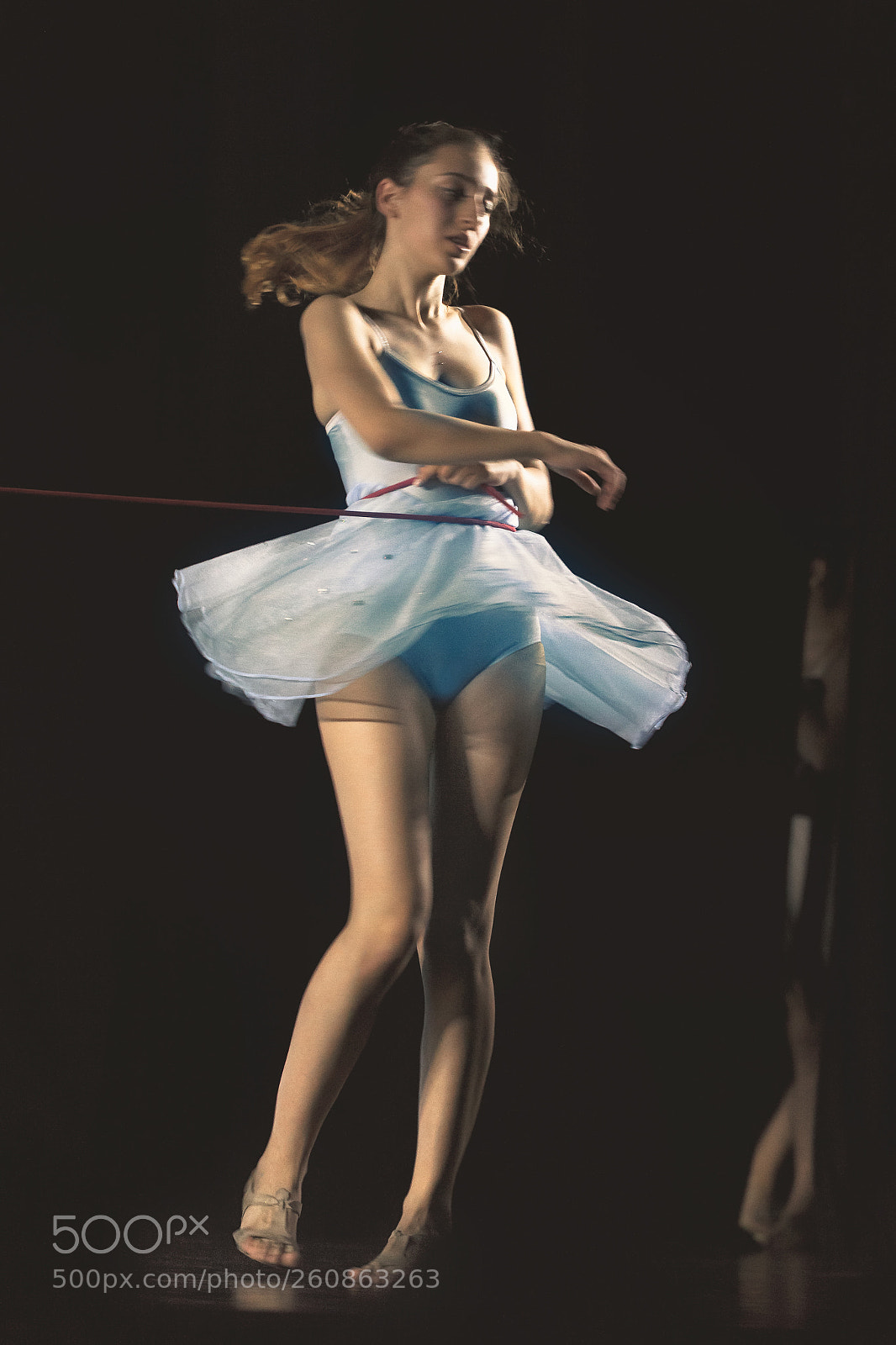 Canon EOS 5D Mark II sample photo. Pretty ballerina photography