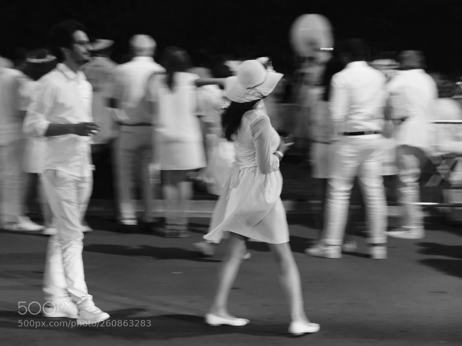 Fujifilm X-T2 sample photo. Diner en blanc photography