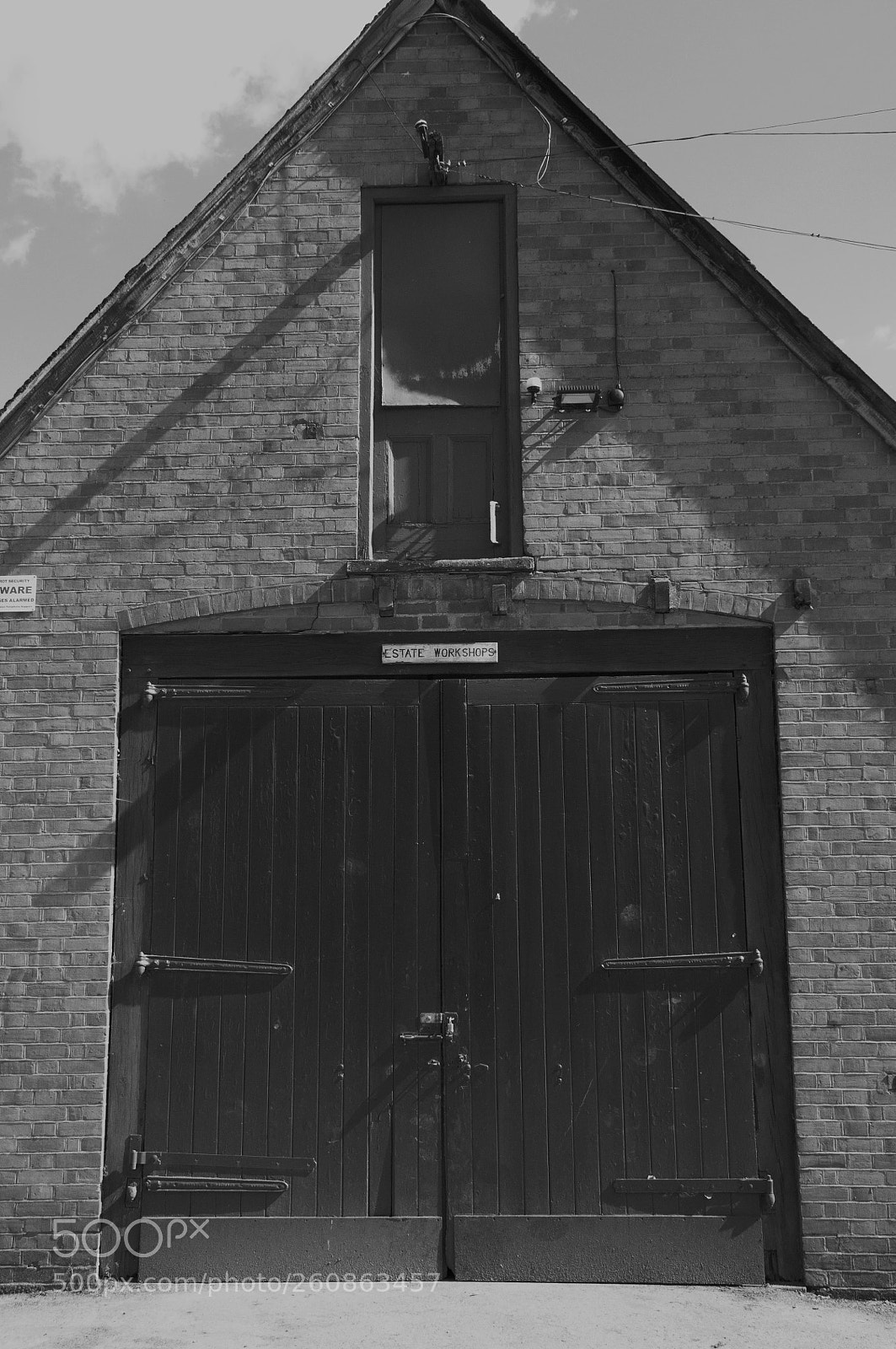 Nikon D90 sample photo. Estates workshop photography