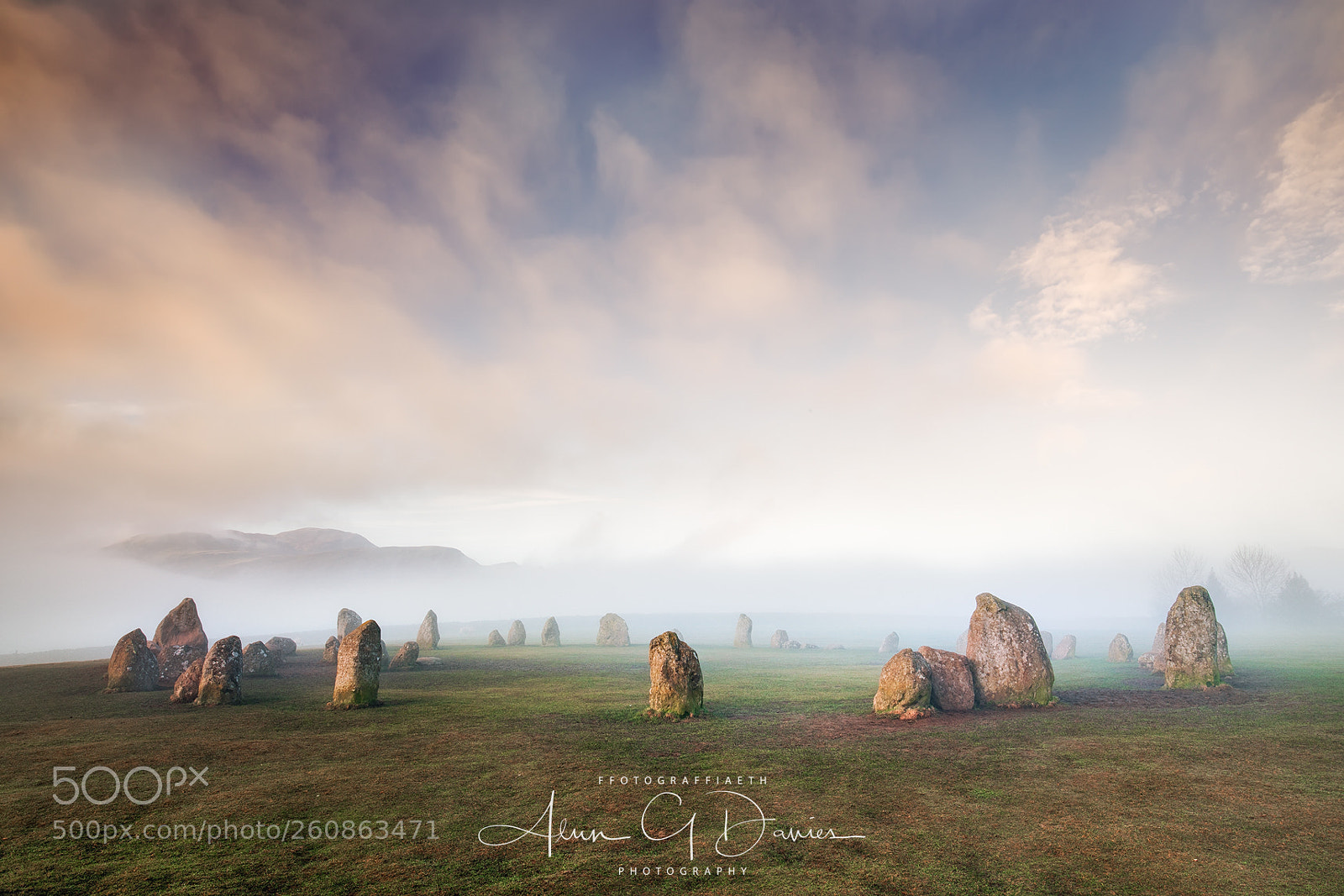Sony a7R III sample photo. Megalithic mystery at castlerigg photography