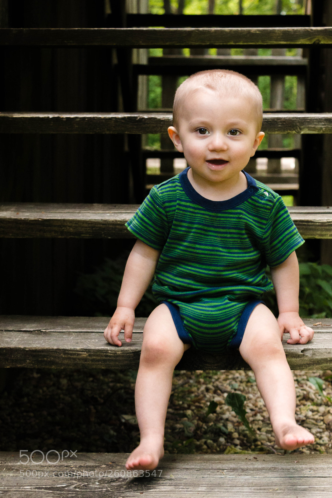 Canon EOS 70D sample photo. On the steps photography