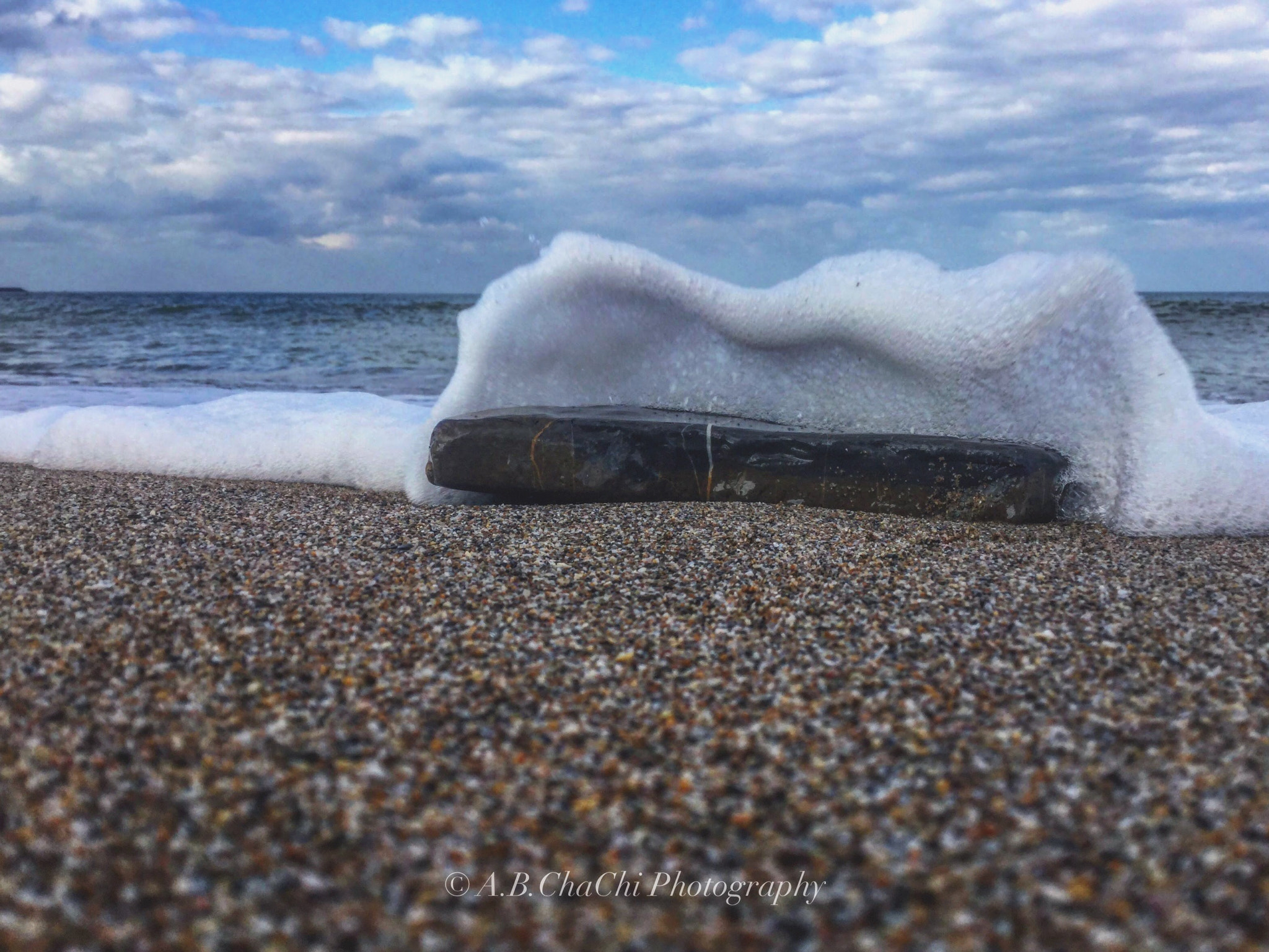 Apple iPad Air 2 sample photo. Wave photography