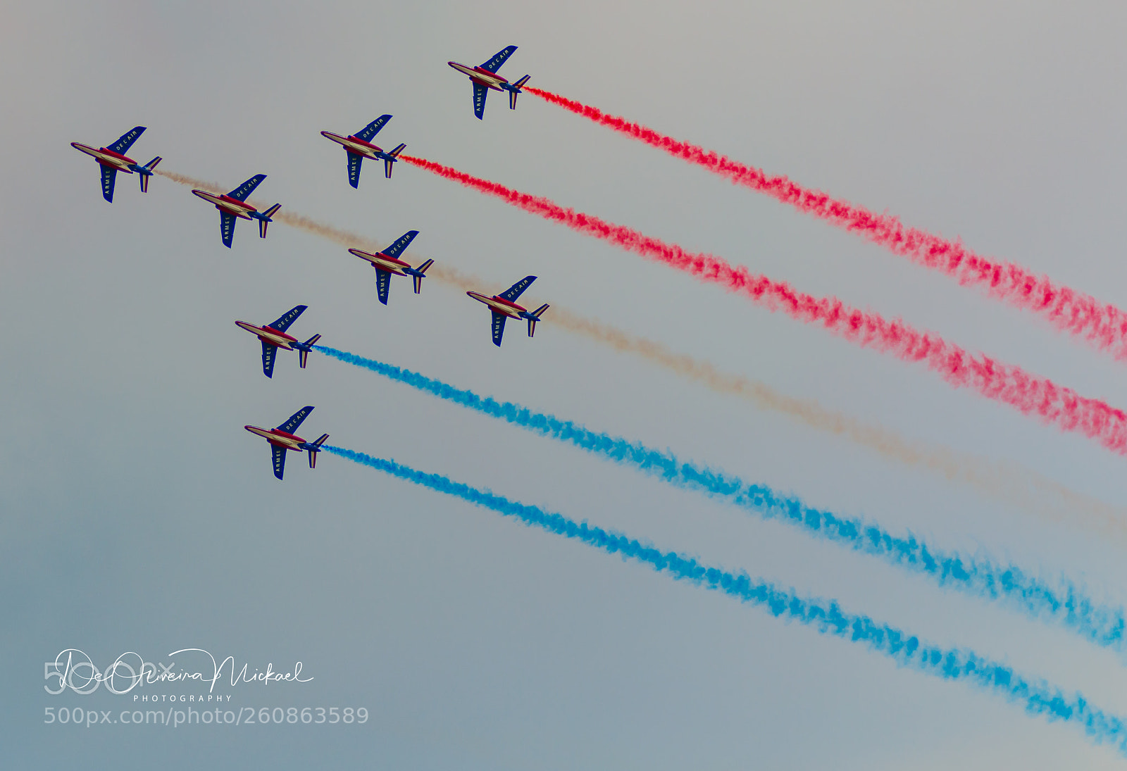 Nikon D800 sample photo. Patrouille de france photography
