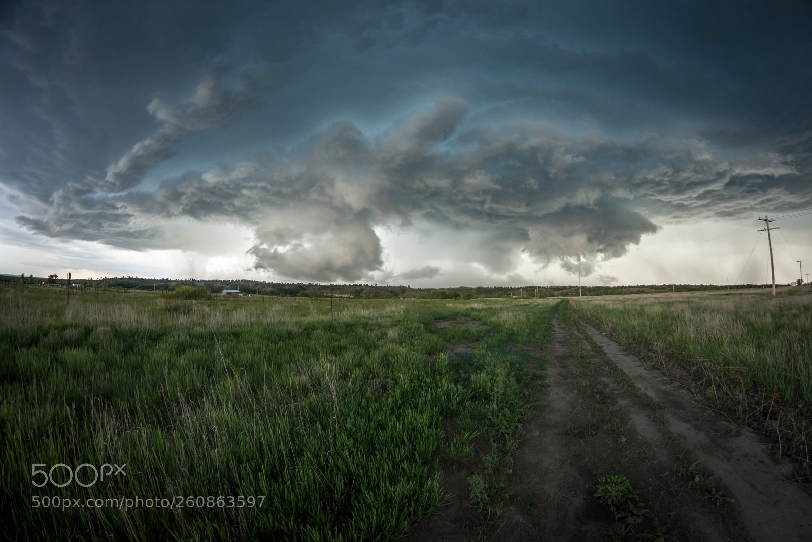 Nikon D7200 sample photo. Underside of a storm photography