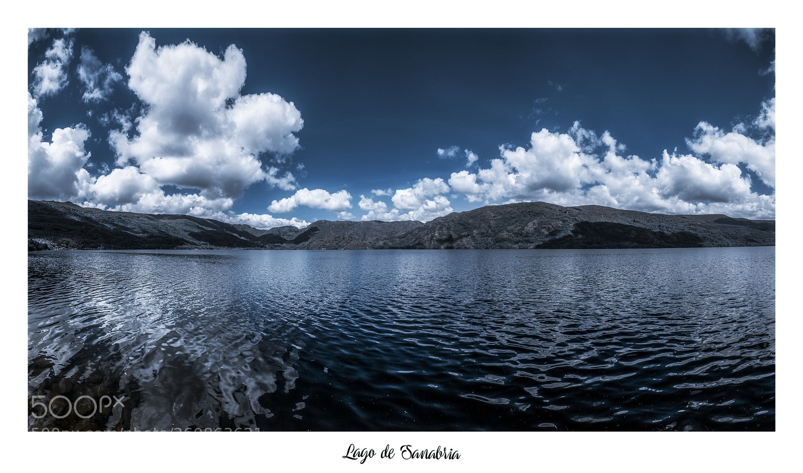 Nikon D5000 sample photo. Sanabria lake photography