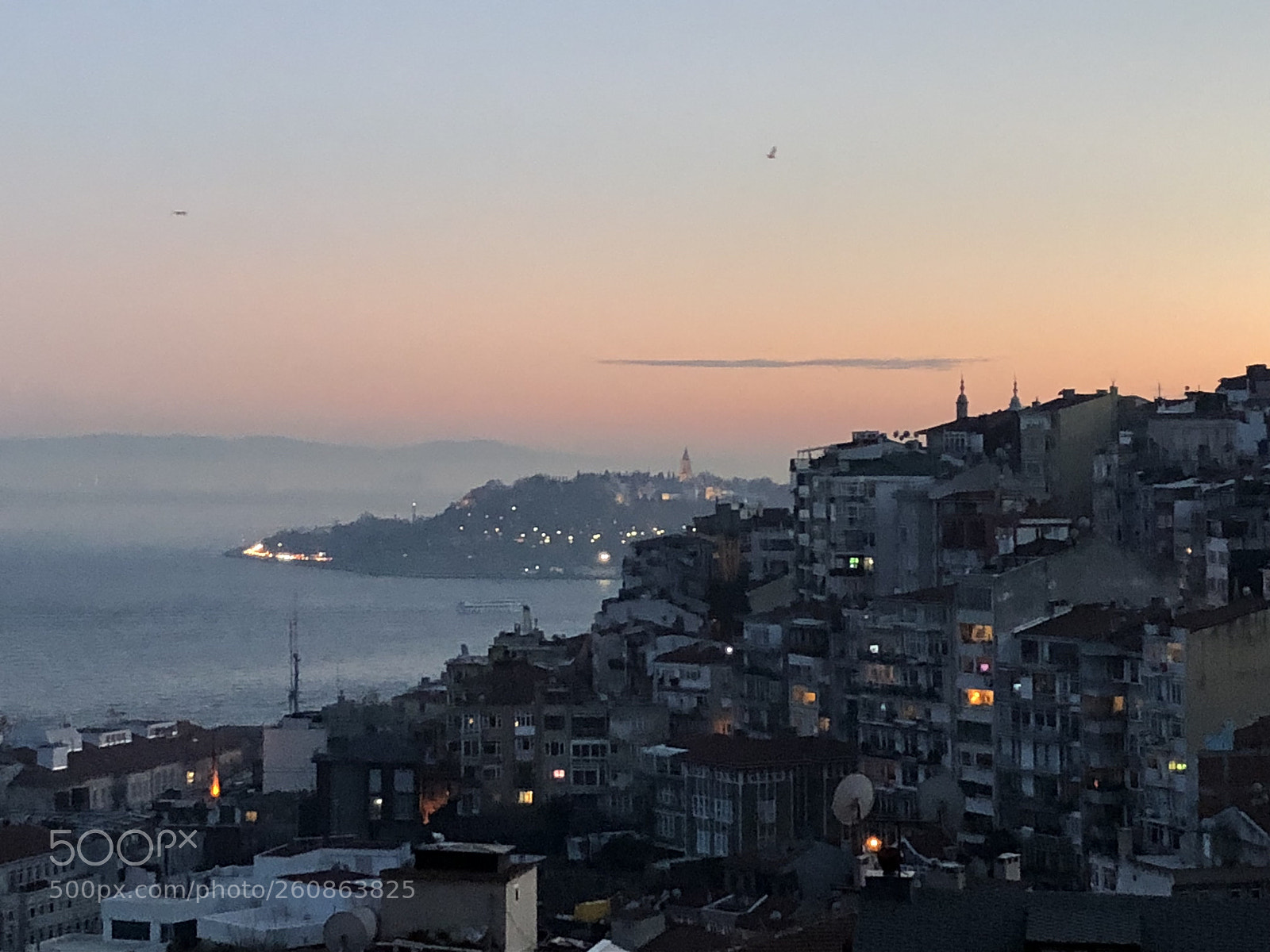 Apple iPhone 8 sample photo. Bosphorus photography