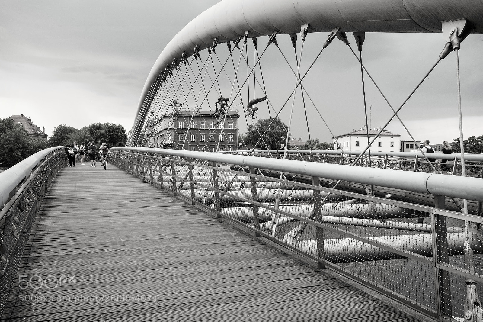 Fujifilm X-T10 sample photo. Father bernatek footbridge two photography