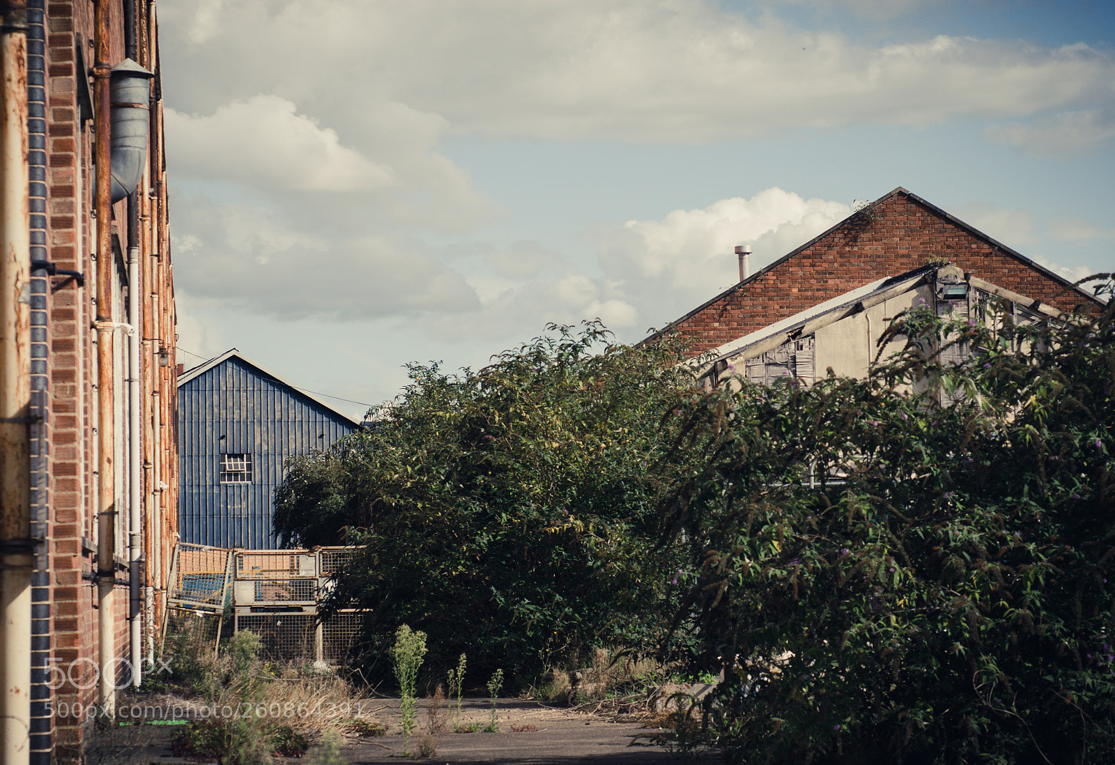 Nikon D7000 sample photo. Warehouse photography