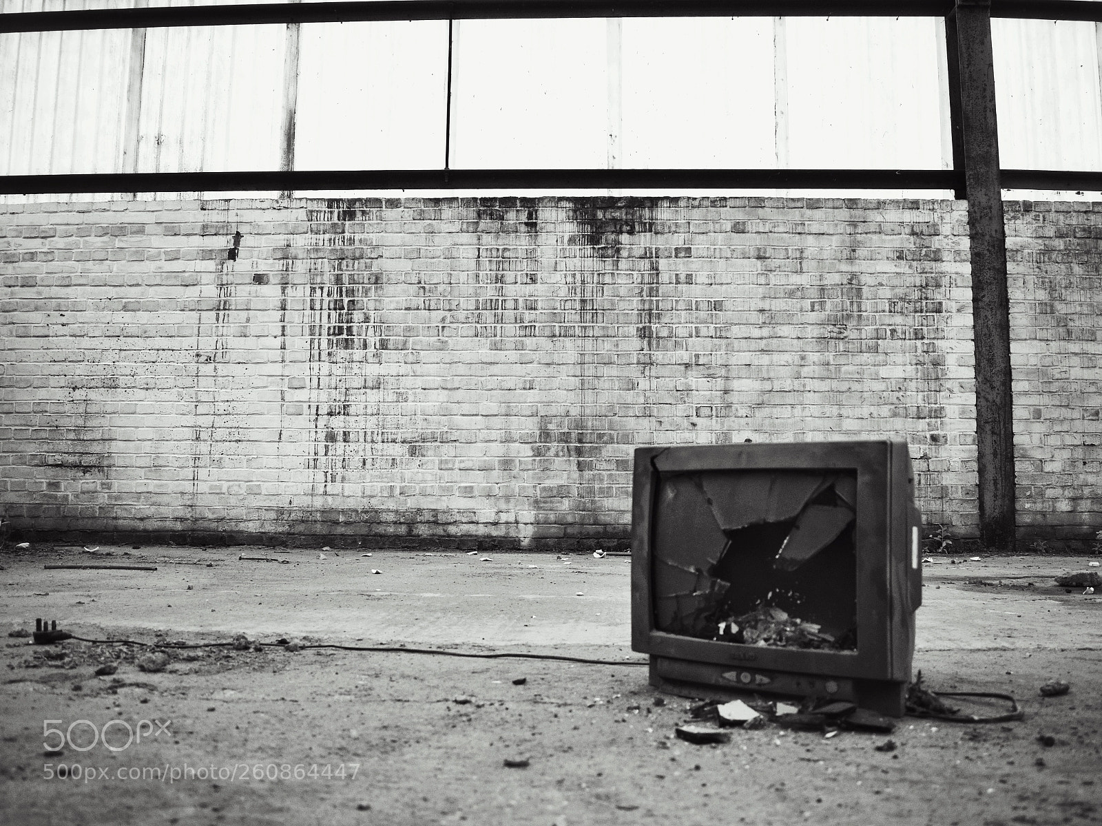 Nikon D5300 sample photo. Television the drug of photography