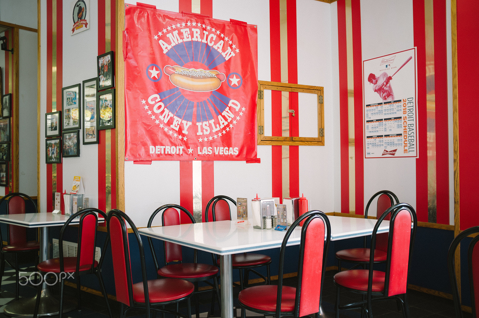 Fujifilm FinePix X100 sample photo. American coney island photography