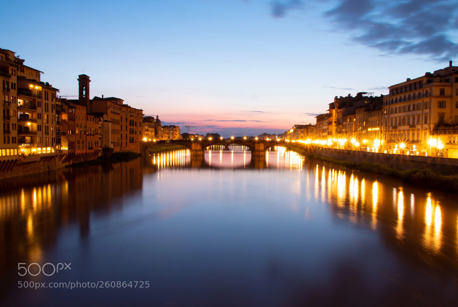 Panasonic Lumix DC-G9 sample photo. Florence ponte vecchio at photography