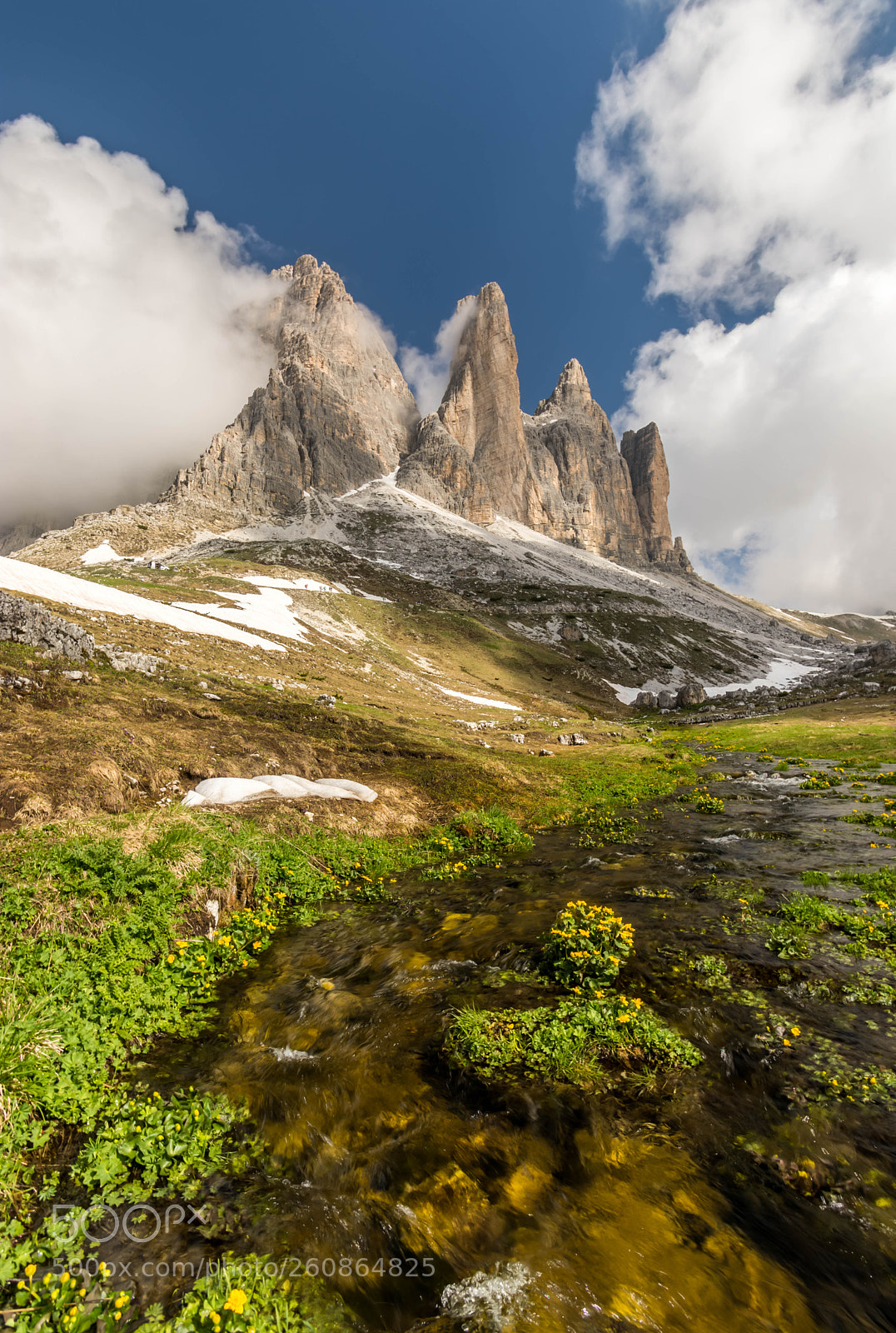 Nikon D7200 sample photo. Tre cime di lavaredo photography