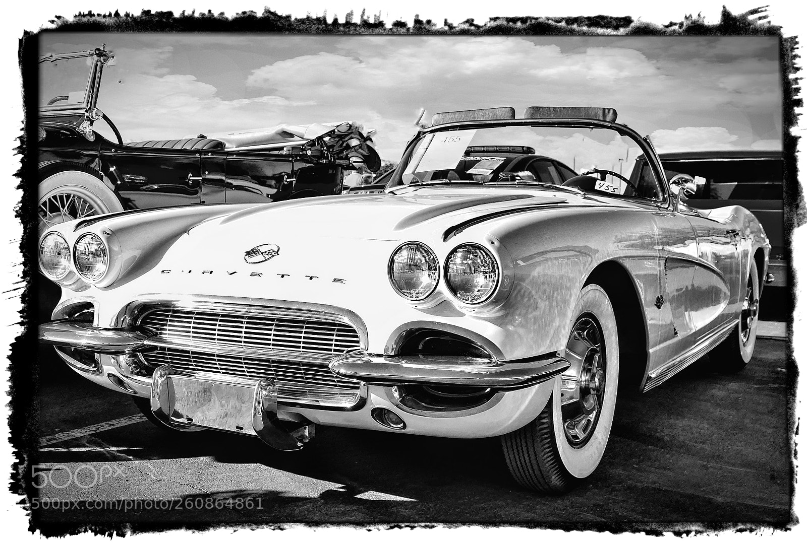 Panasonic Lumix DMC-FZ1000 sample photo. 1961 corvette photography