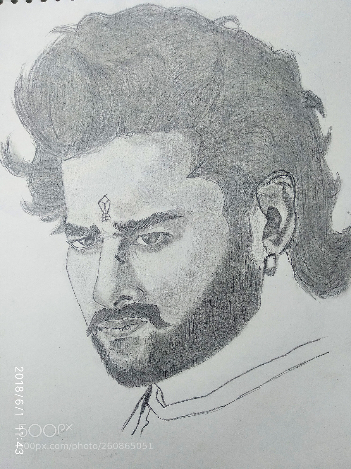 Xiaomi Mi A1 sample photo. This is bahubali... the photography