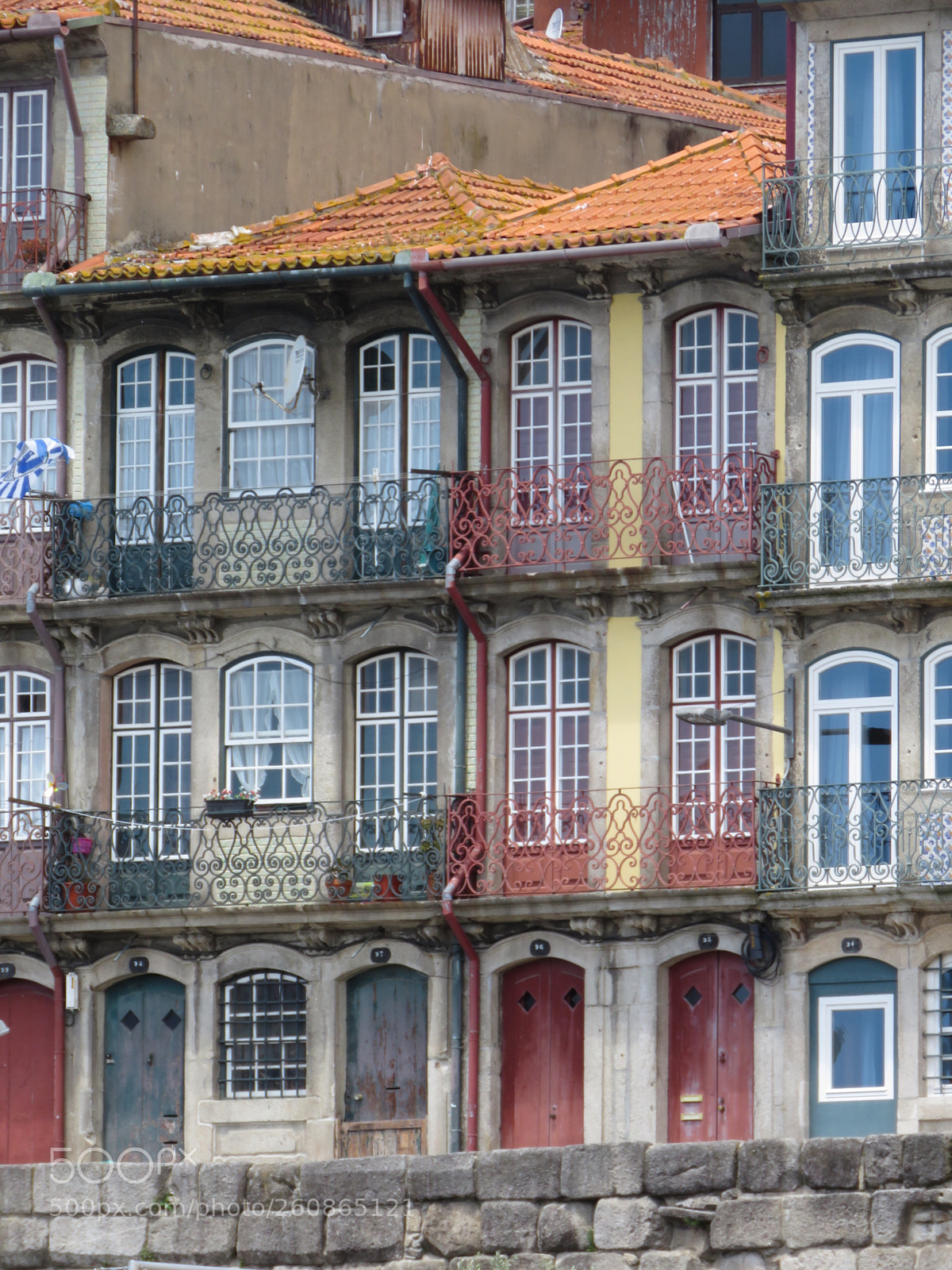Canon PowerShot SX60 HS sample photo. Porto waterfront photography