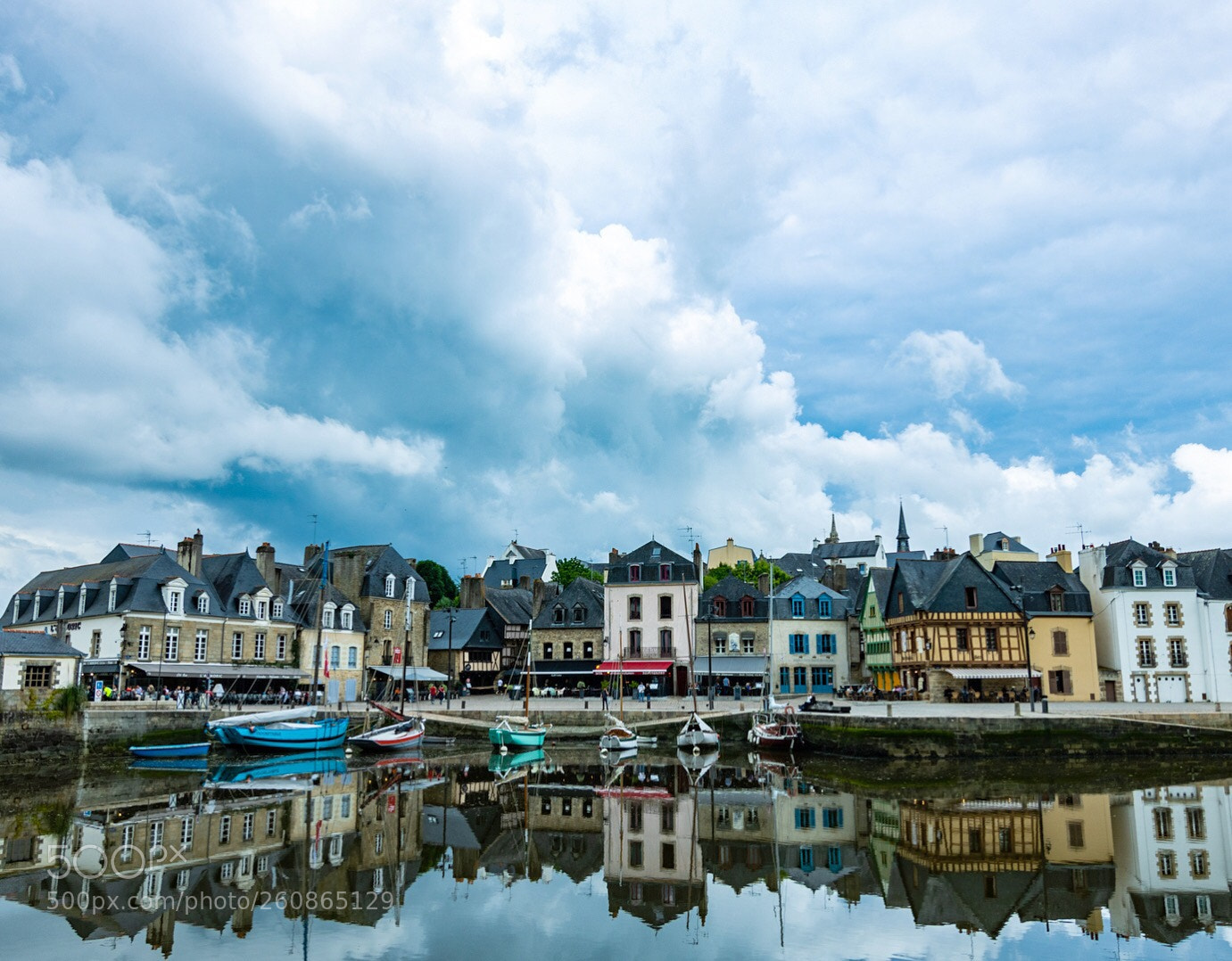 Canon EOS 750D (EOS Rebel T6i / EOS Kiss X8i) sample photo. St goustan,auray photography