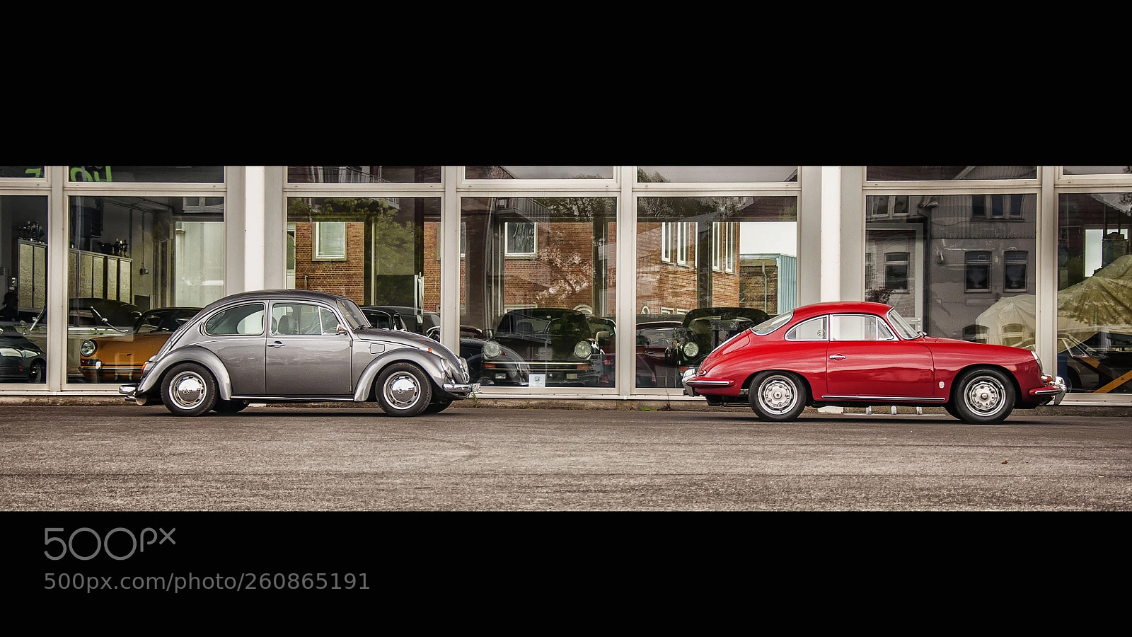 Nikon D90 sample photo. Volkswagen kever & porsche 356 photography