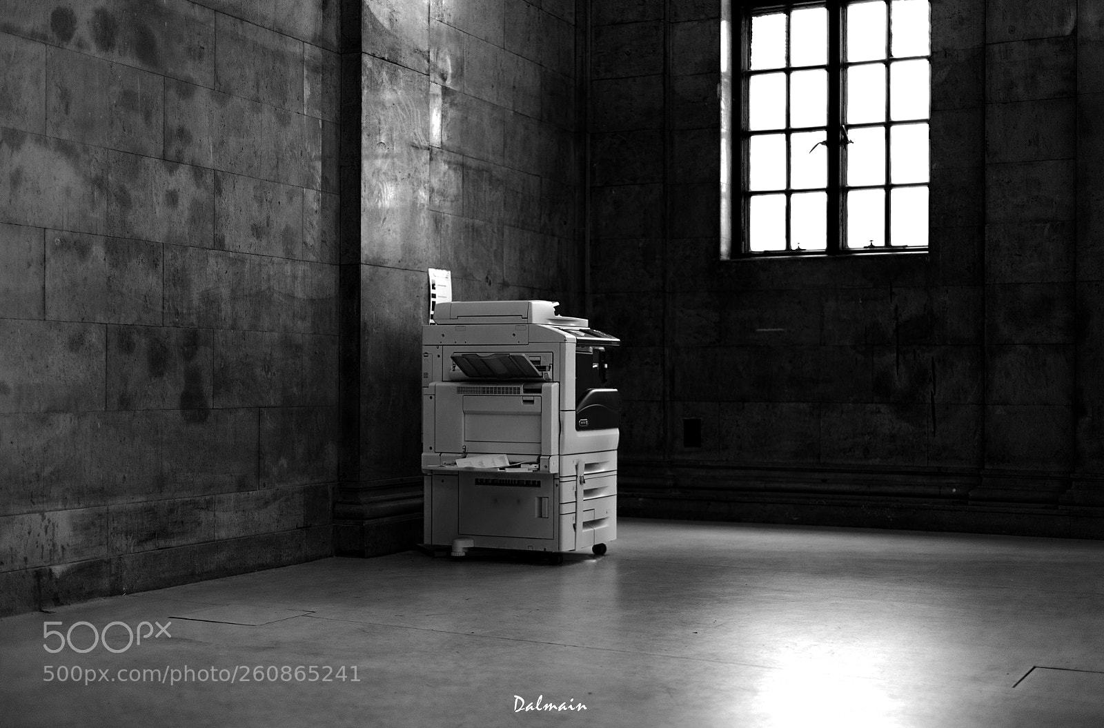 Nikon D610 sample photo. A lonely print of photography